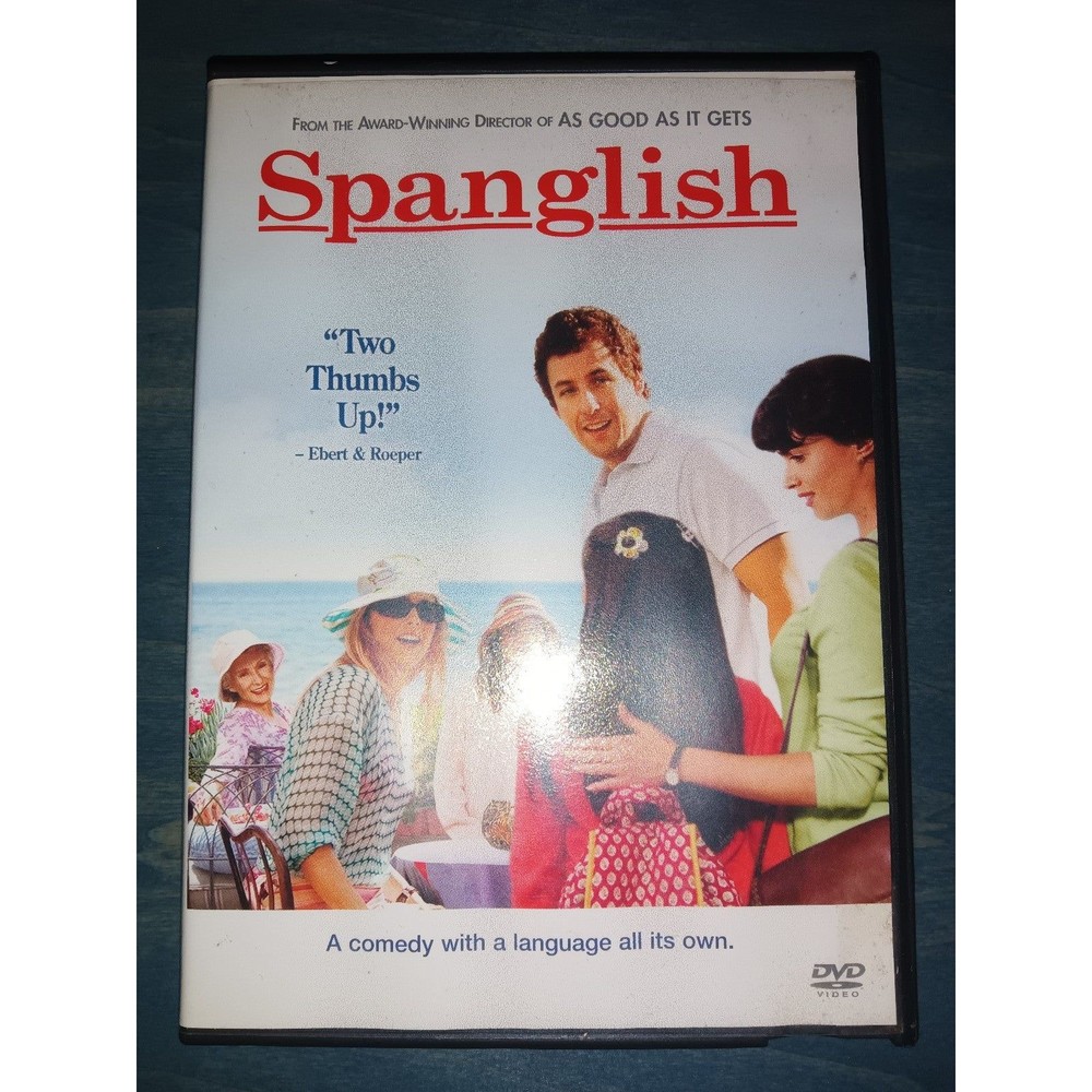 Spanglish DVD